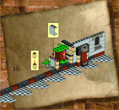 LEGO 4707 instructions page 20 – build guide