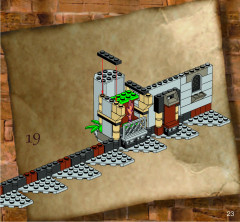 LEGO 4707 instructions page 23 – build guide