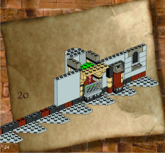 LEGO 4707 instructions page 24 – build guide