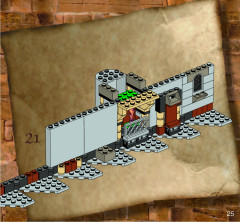 LEGO 4707 instructions page 25 – build guide