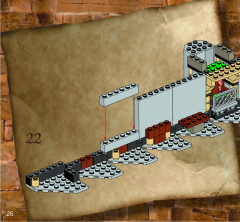 LEGO 4707 instructions page 26 – build guide