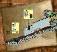 LEGO 4707 instructions page 27 – build guide
