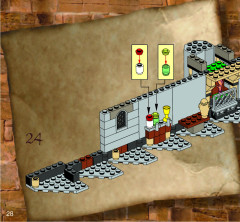 LEGO 4707 instructions page 28 – build guide