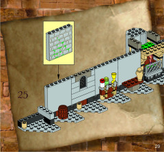 LEGO 4707 instructions page 29 – build guide