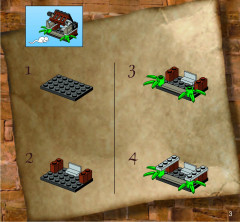 LEGO 4707 instructions page 3 – build guide