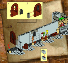 LEGO 4707 instructions page 30 – build guide