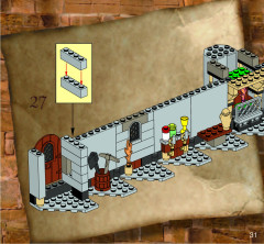 LEGO 4707 instructions page 31 – build guide