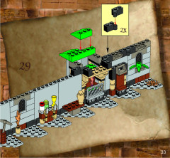 LEGO 4707 instructions page 33 – build guide