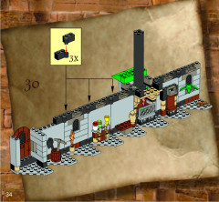 LEGO 4707 instructions page 34 – build guide