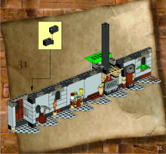 LEGO 4707 instructions page 35 – build guide