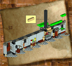 LEGO 4707 instructions page 36 – build guide