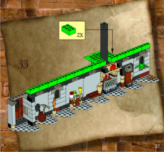 LEGO 4707 instructions page 37 – build guide