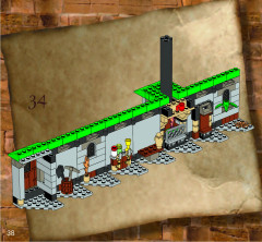 LEGO 4707 instructions page 38 – build guide