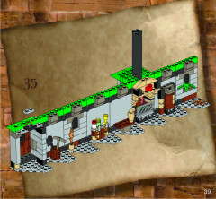 LEGO 4707 instructions page 39 – build guide