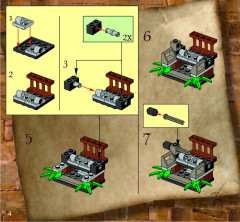 LEGO 4707 instructions page 4 – build guide