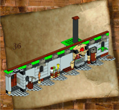 LEGO 4707 instructions page 40 – build guide