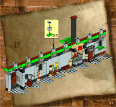 LEGO 4707 instructions page 41 – build guide