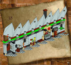 LEGO 4707 instructions page 43 – build guide