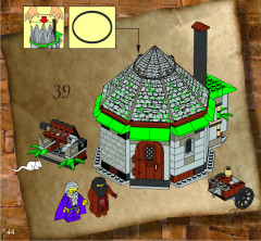 LEGO 4707 instructions page 44 – build guide