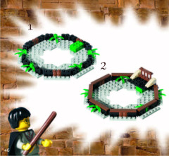 LEGO 4707 instructions page 46 – build guide