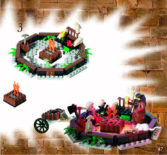 LEGO 4707 instructions page 47 – build guide