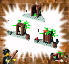 LEGO 4707 instructions page 49 – build guide