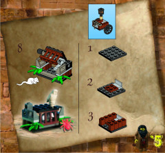 LEGO 4707 instructions page 5 – build guide