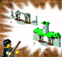 LEGO 4707 instructions page 50 – build guide