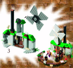 LEGO 4707 instructions page 51 – build guide