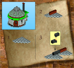 LEGO 4707 instructions page 7 – build guide