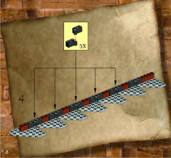 LEGO 4707 instructions page 8 – build guide