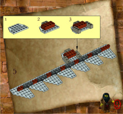 LEGO 4707 instructions page 9 – build guide