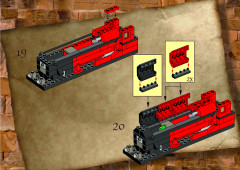 LEGO 4708 instructions page 10 – build guide