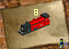 LEGO 4708 instructions page 11 – build guide