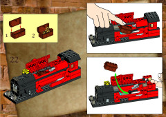 LEGO 4708 instructions page 12 – build guide