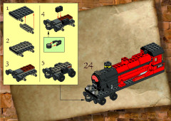 LEGO 4708 instructions page 14 – build guide