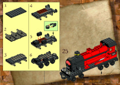 LEGO 4708 instructions page 15 – build guide