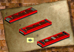 LEGO 4708 instructions page 17 – build guide