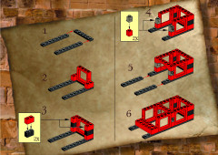 LEGO 4708 instructions page 19 – build guide