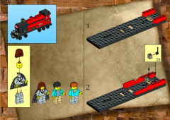 LEGO 4708 instructions page 2 – build guide