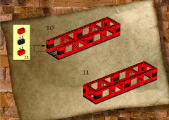 LEGO 4708 instructions page 21 – build guide
