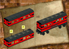 LEGO 4708 instructions page 22 – build guide