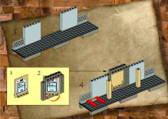 LEGO 4708 instructions page 25 – build guide