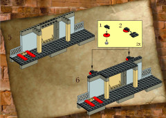 LEGO 4708 instructions page 26 – build guide
