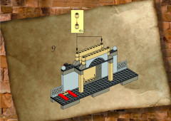 LEGO 4708 instructions page 28 – build guide