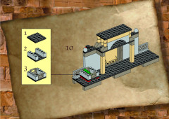 LEGO 4708 instructions page 29 – build guide
