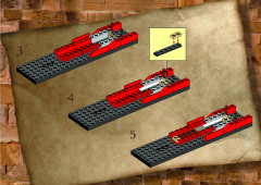 LEGO 4708 instructions page 3 – build guide