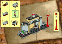 LEGO 4708 instructions page 31 – build guide