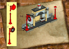 LEGO 4708 instructions page 32 – build guide