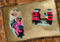 LEGO 4708 instructions page 35 – build guide